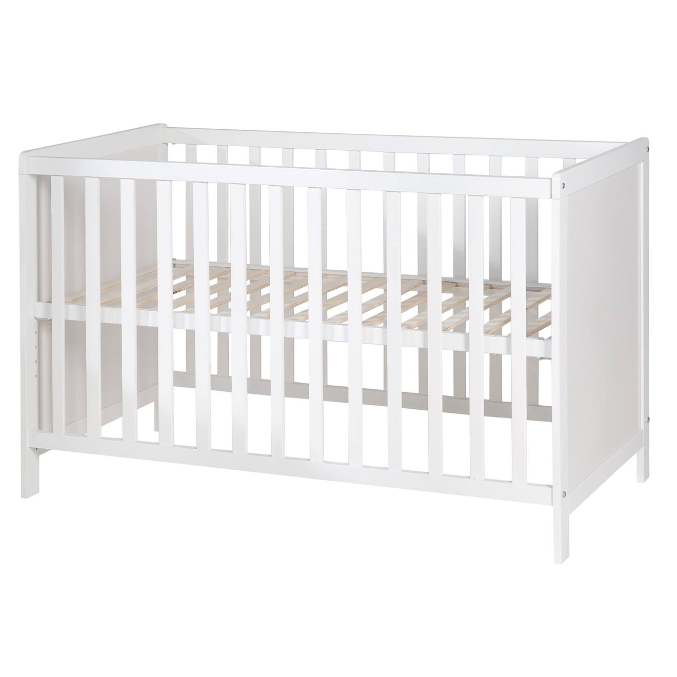 Roba - Lit Bébé 2en1 Cododo Et Lit Indépendant Universal Blanc