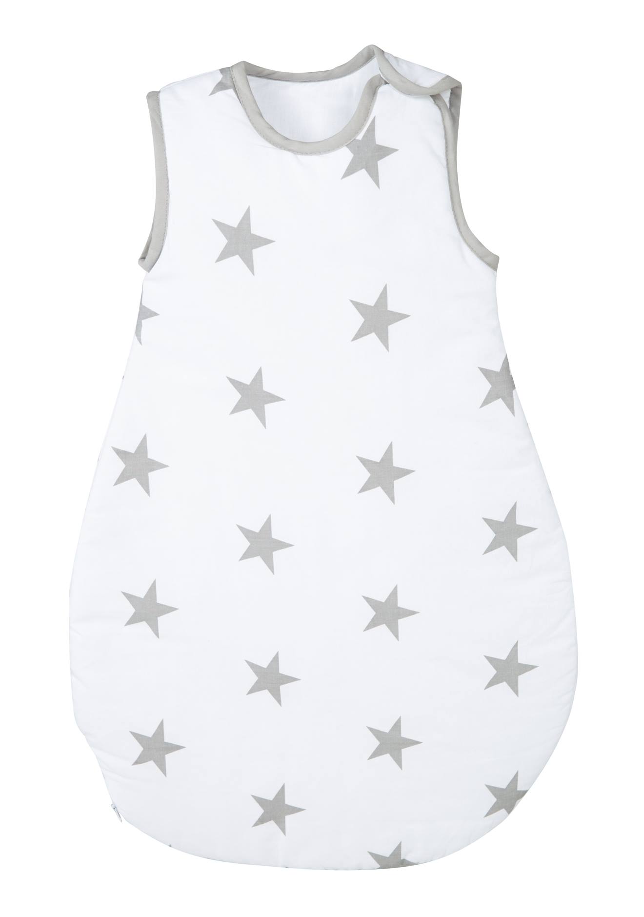 Gigoteuse Sans Manches À Fermeture Éclair Motif Étoile Little Stars Blanc / Étoiles