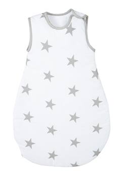 Linge de maison et décoration-Linge de lit bébé-Gigoteuse sans manches à fermeture éclair motif étoile little stars