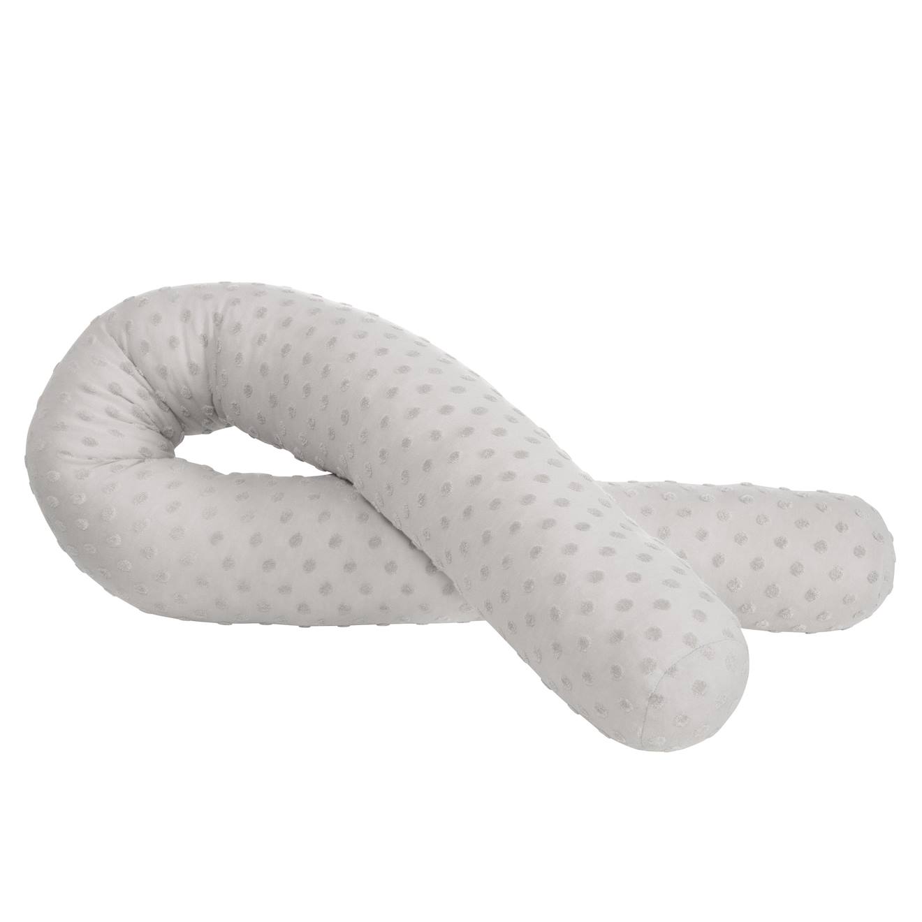 Roba - Coussin D'allaitement En Coton Bio Lil Planet Gris Argenté