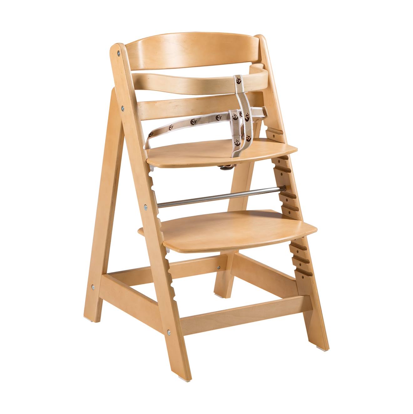 Chaise Haute Évolutive Ingénieuse Sit Up Click Bois Naturel