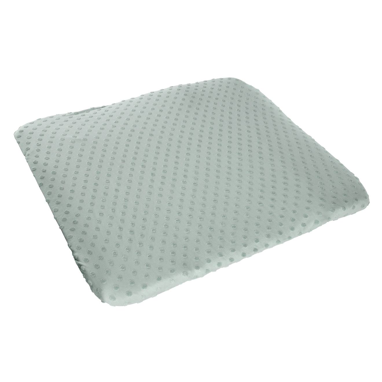 Roba - Housse De Matelas À Langer Extensible En Coton Bio Lil Planet Vert Givré