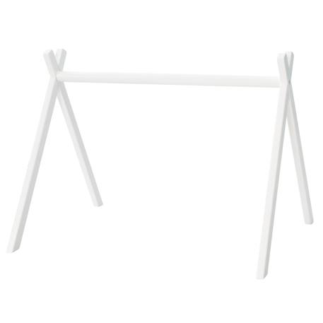 Roba - Arche d'éveil en bois laqué blanc