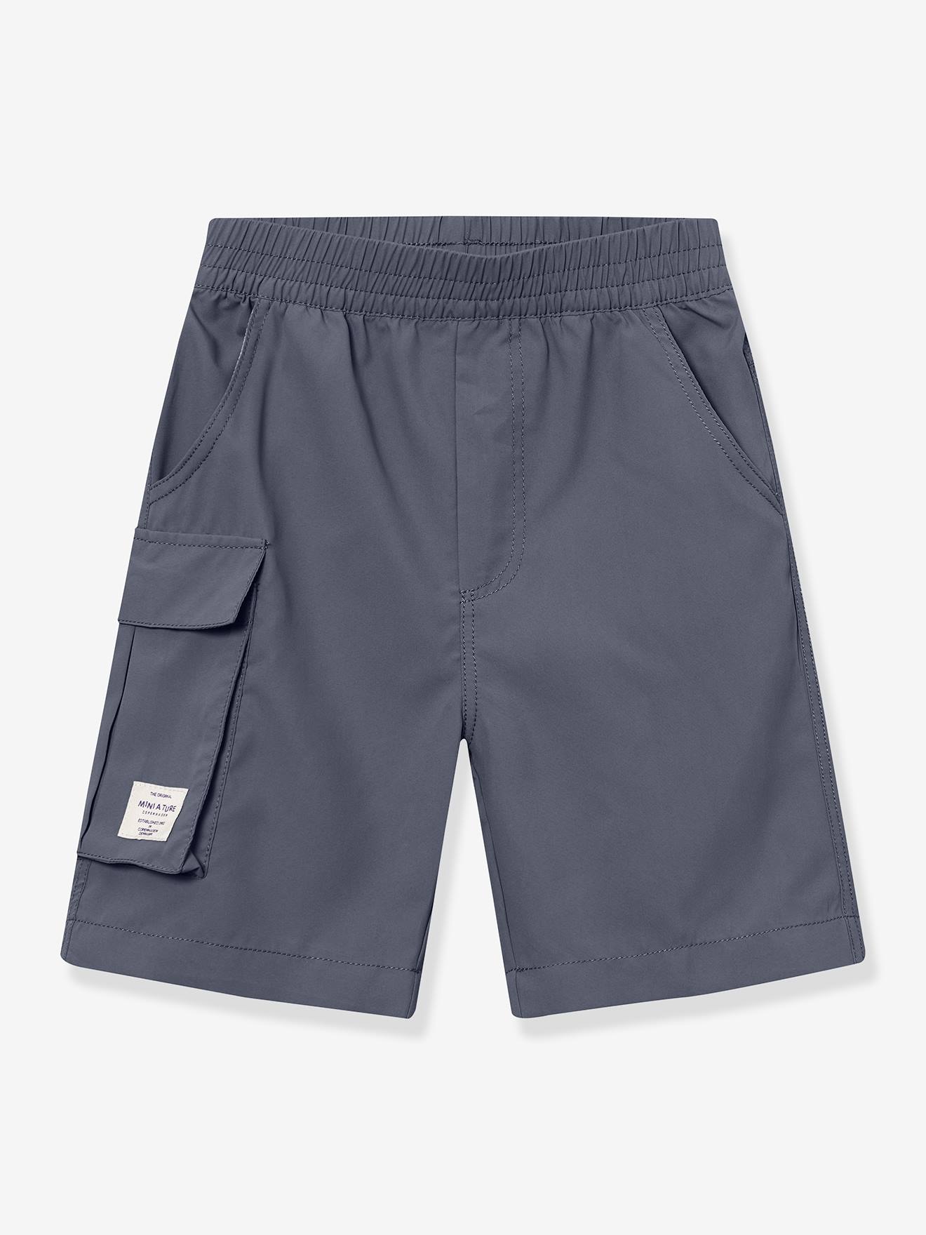 Shorts outdoor enfant MATADVENTURE bleu foncé