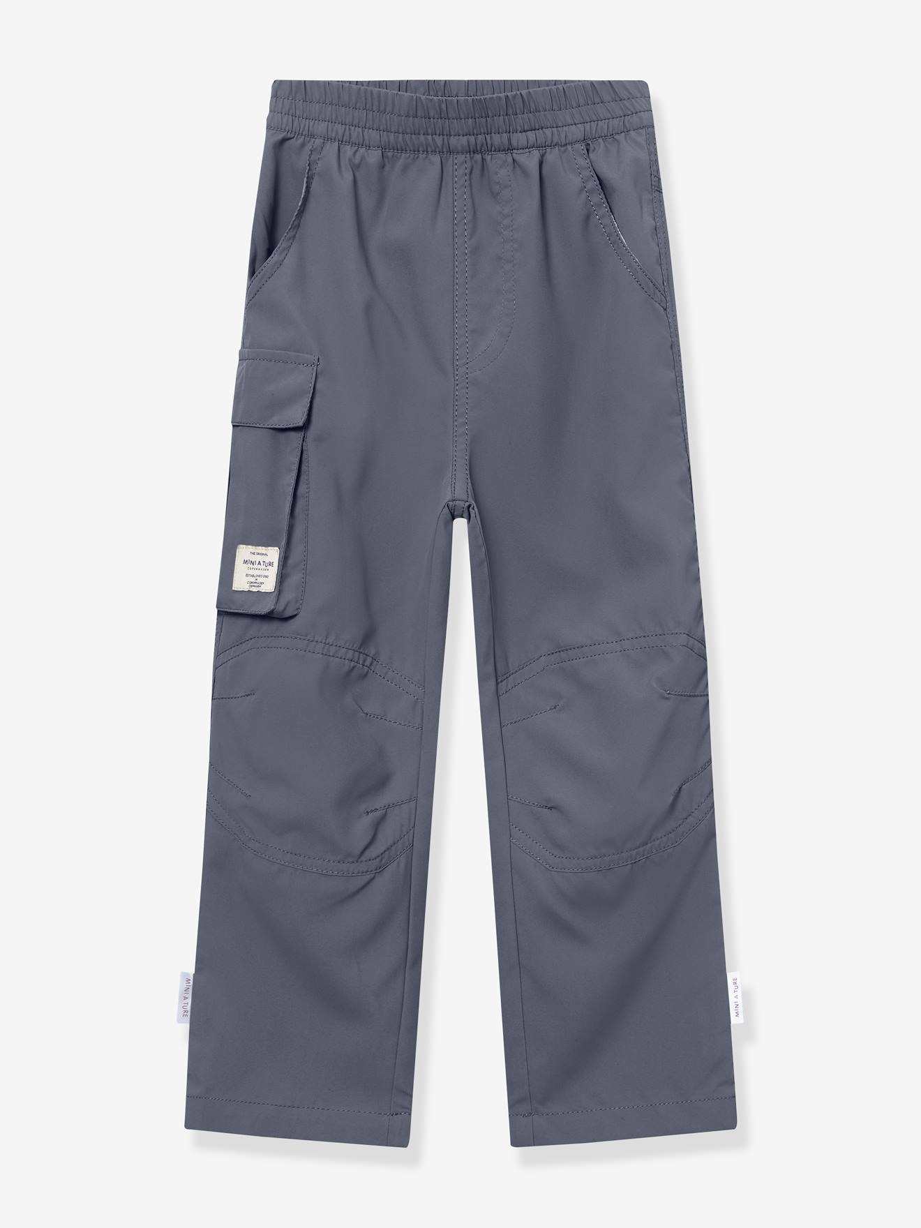 Pantalon Outdoor enfant MATADVENTURE bleu foncé