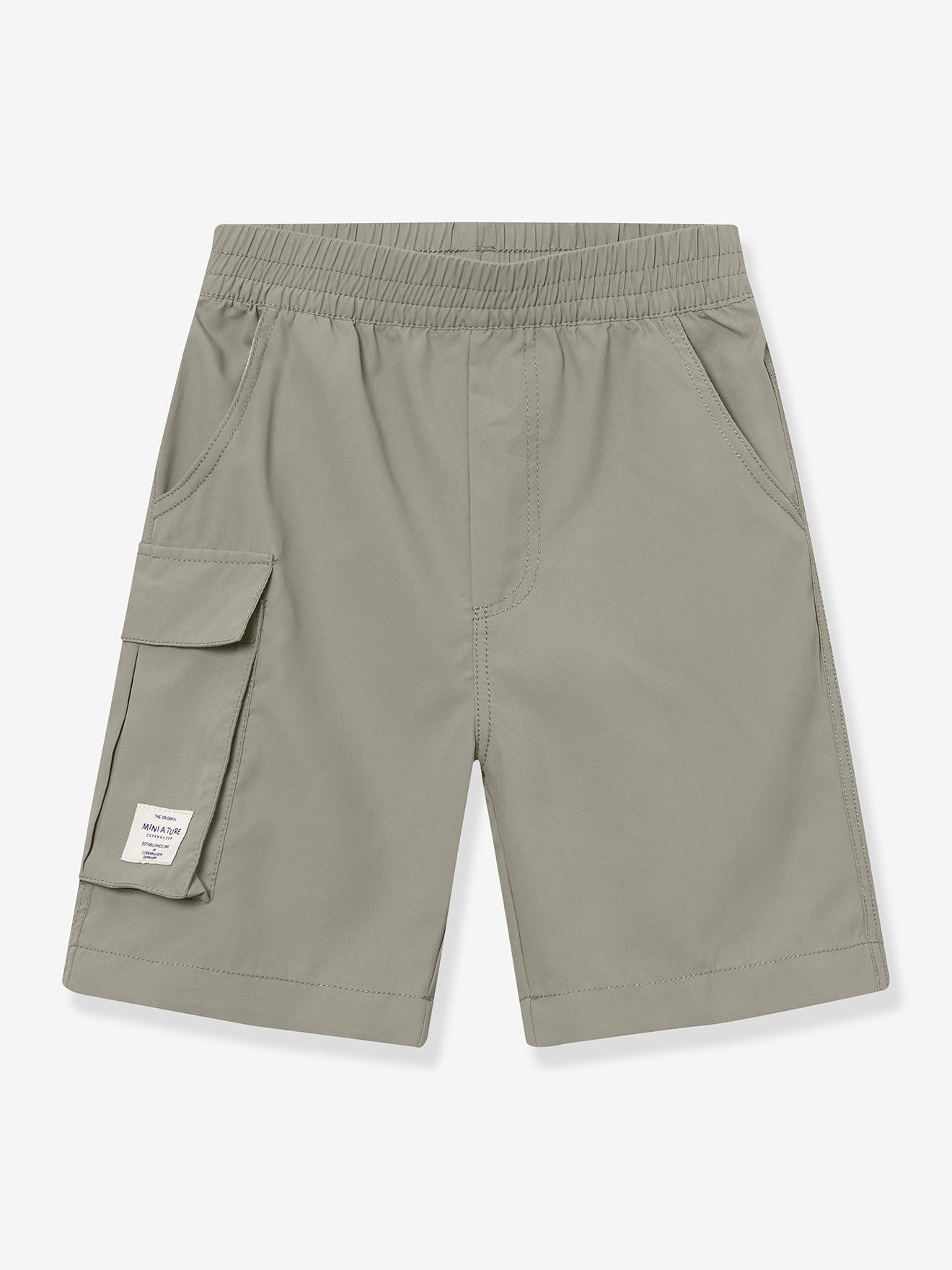 Shorts outdoor enfant MATADVENTURE vert