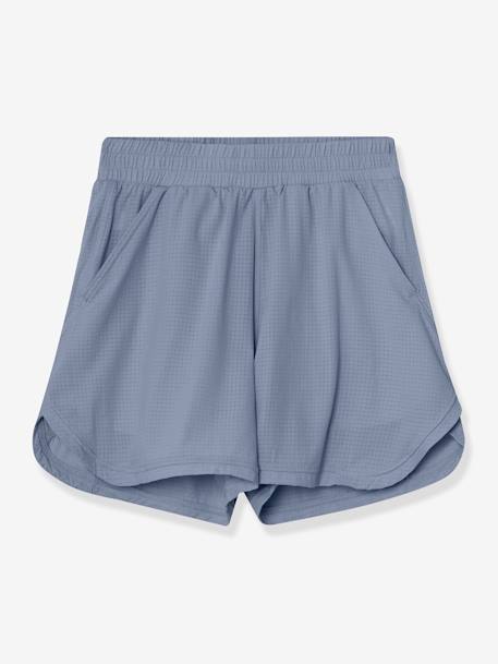 Short Bermuda Bleu Pour Garçon - Polyester - Taille 2-3 Ans - État Correct
