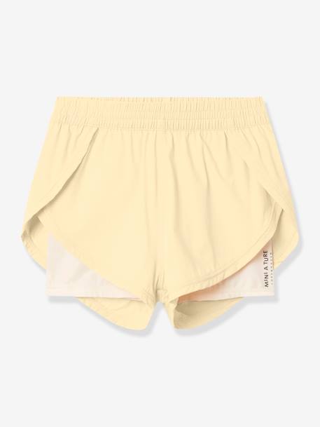 Fille-Vêtements de sport-Shorts fonctionnels 2-en-1 MATEIDIE