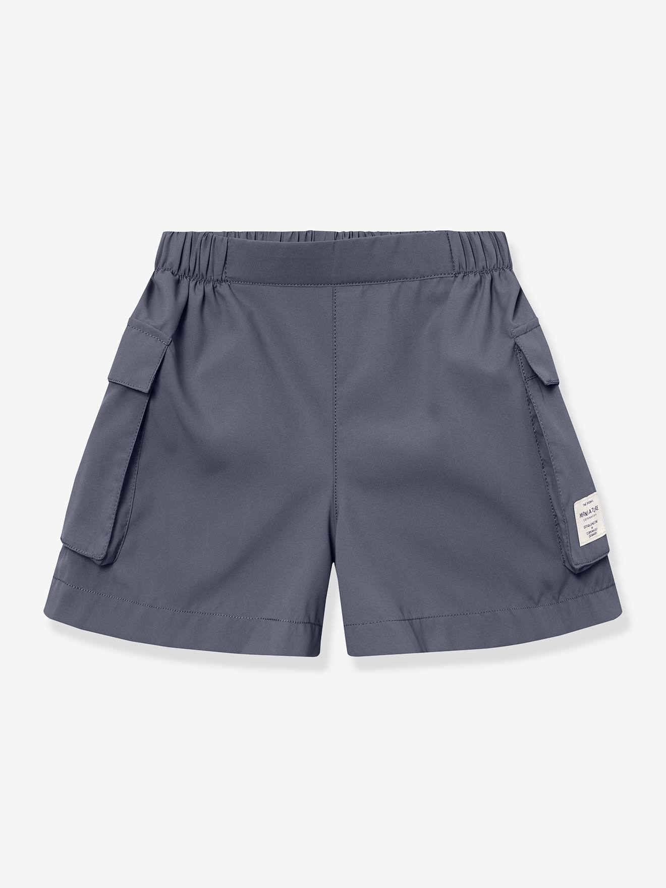 Jupe-short outdoor fille MATADVENTURE bleu foncé