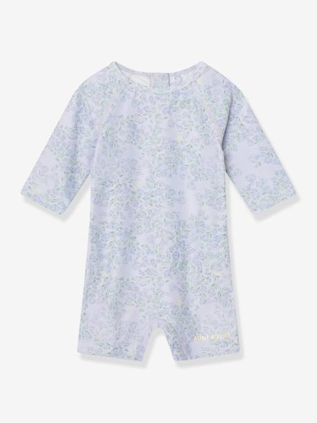 Fille-Maillot de bain-Maillot une pièce-Maillot de bain pour bébé fille avec manches 3/4 MATGOLDIE