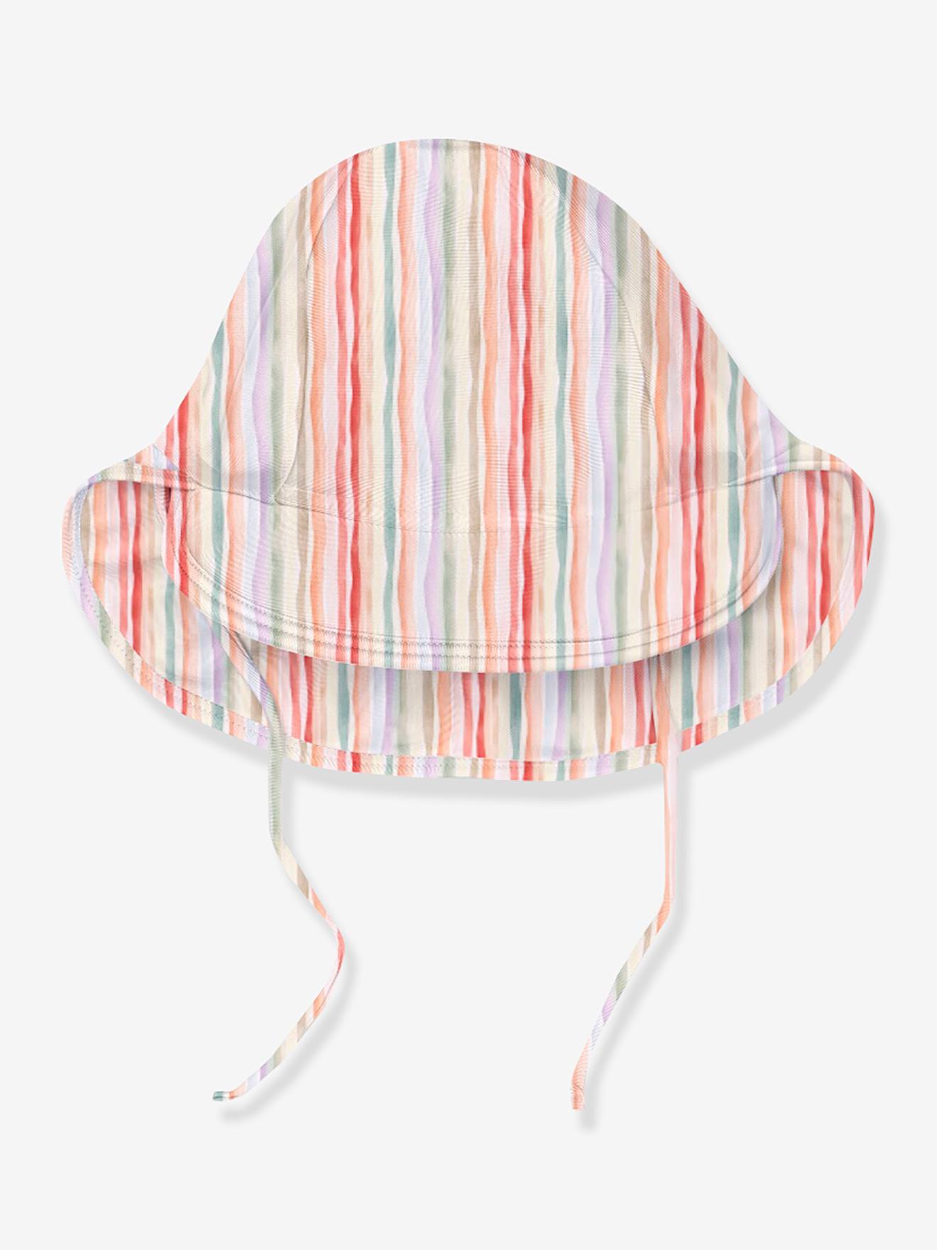 Chapeau de soleil UV imprimé pour bébé fille MATGUSTAS multicolore