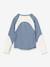 T-shirt fonctionnel MATLENDI bleu grisé+rose 2 - vertbaudet enfant 