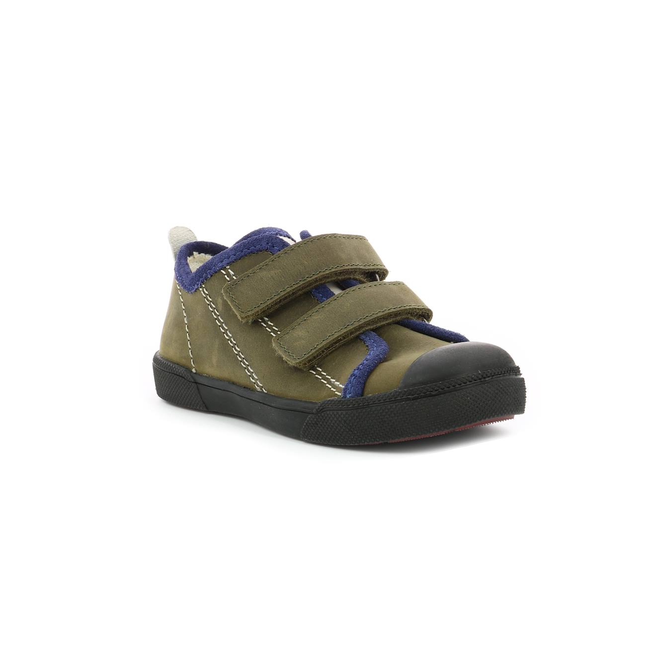 Sneakers Basses Bébé Keppy Kaki