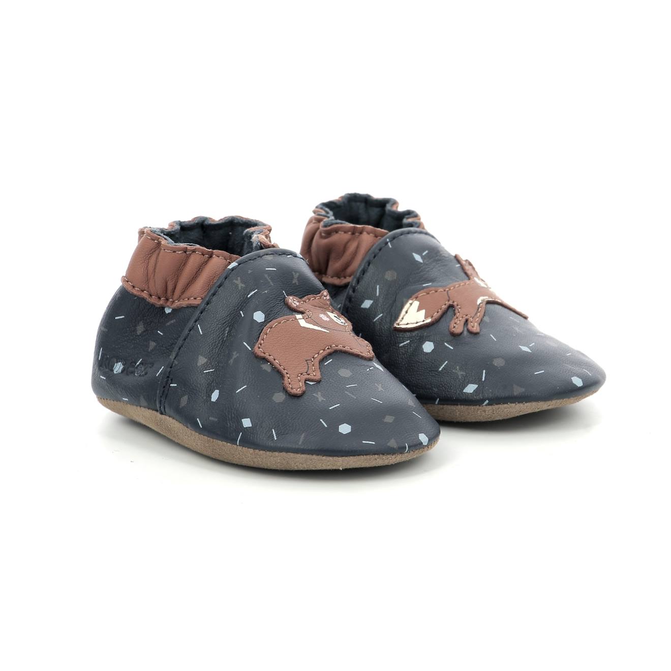 Chaussons Bébé Game Run Marine
