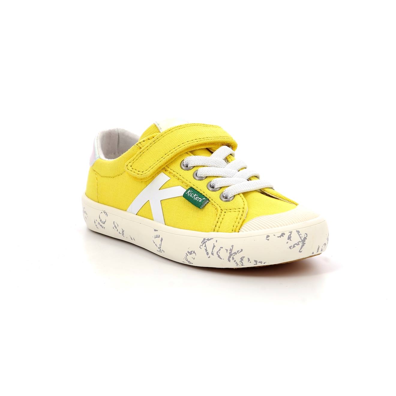 Sneakers Basses Enfant Gody Jaune