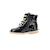 Bottillons enfant abotine Camel+Noir+Noir vernis 13 - vertbaudet enfant 