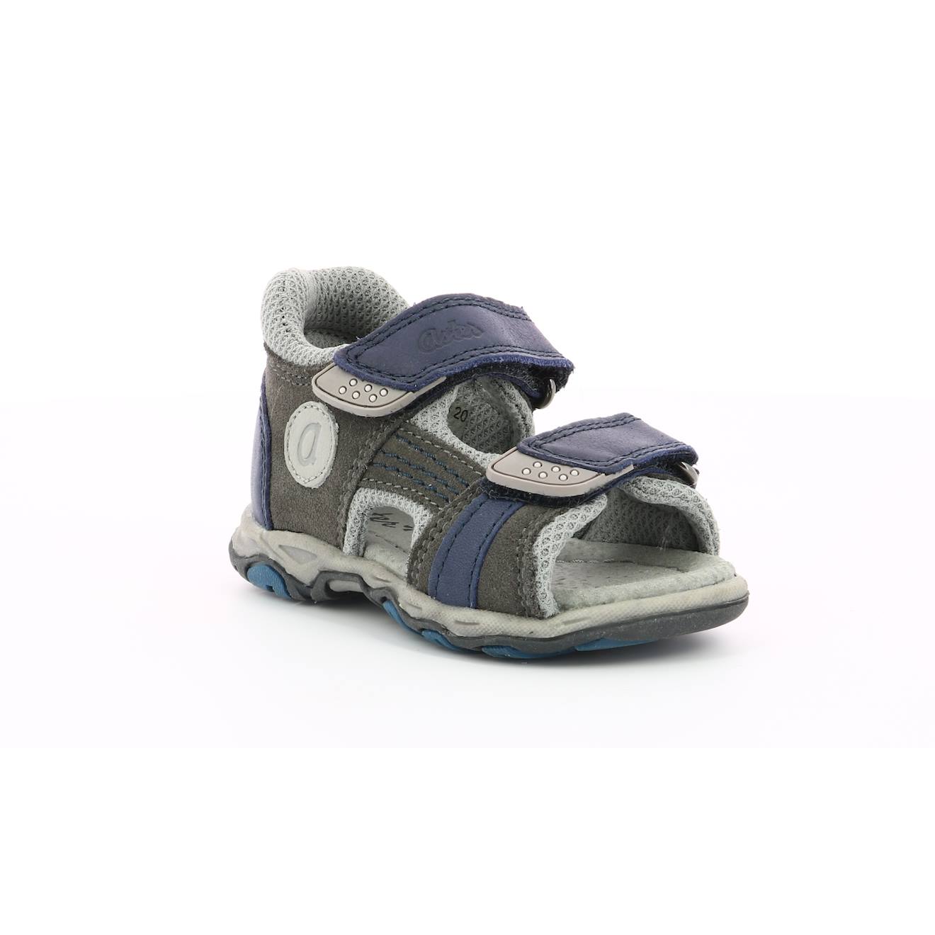 Sandales Bébé Baskia Gris Marine