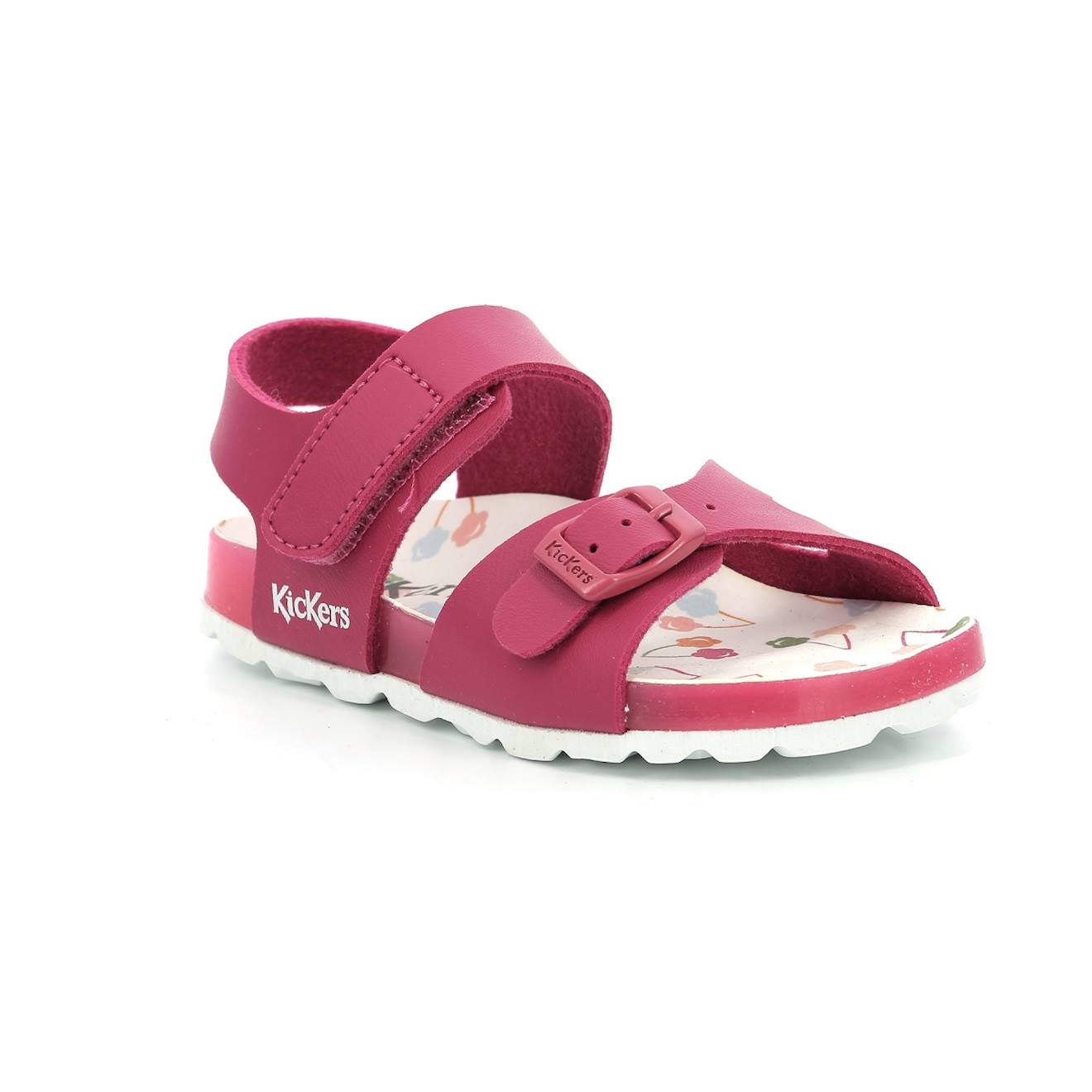 Kickers - Sandales Enfant Sunkro Rose