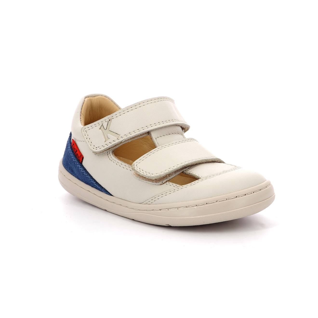 Sneakers Basses Enfant Kickbloom Blanc Casse