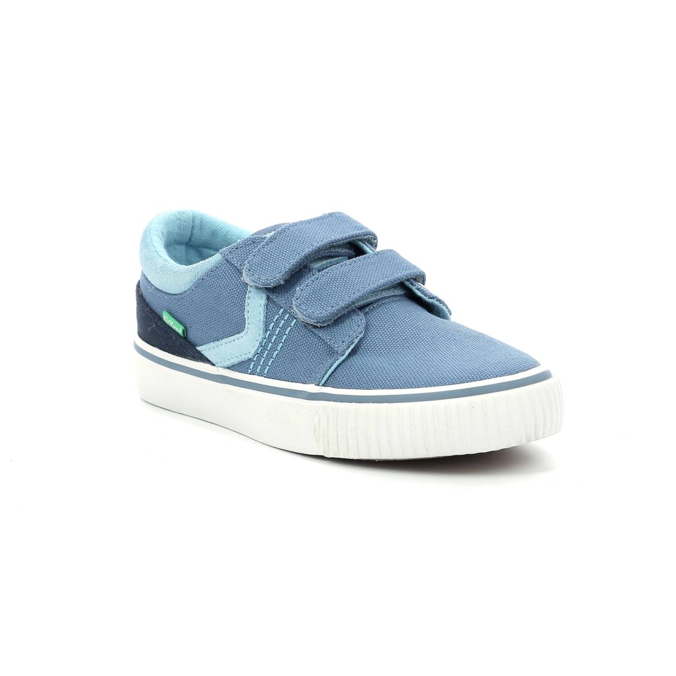 Sneakers Basses Enfant Kickslido Bleu Marine