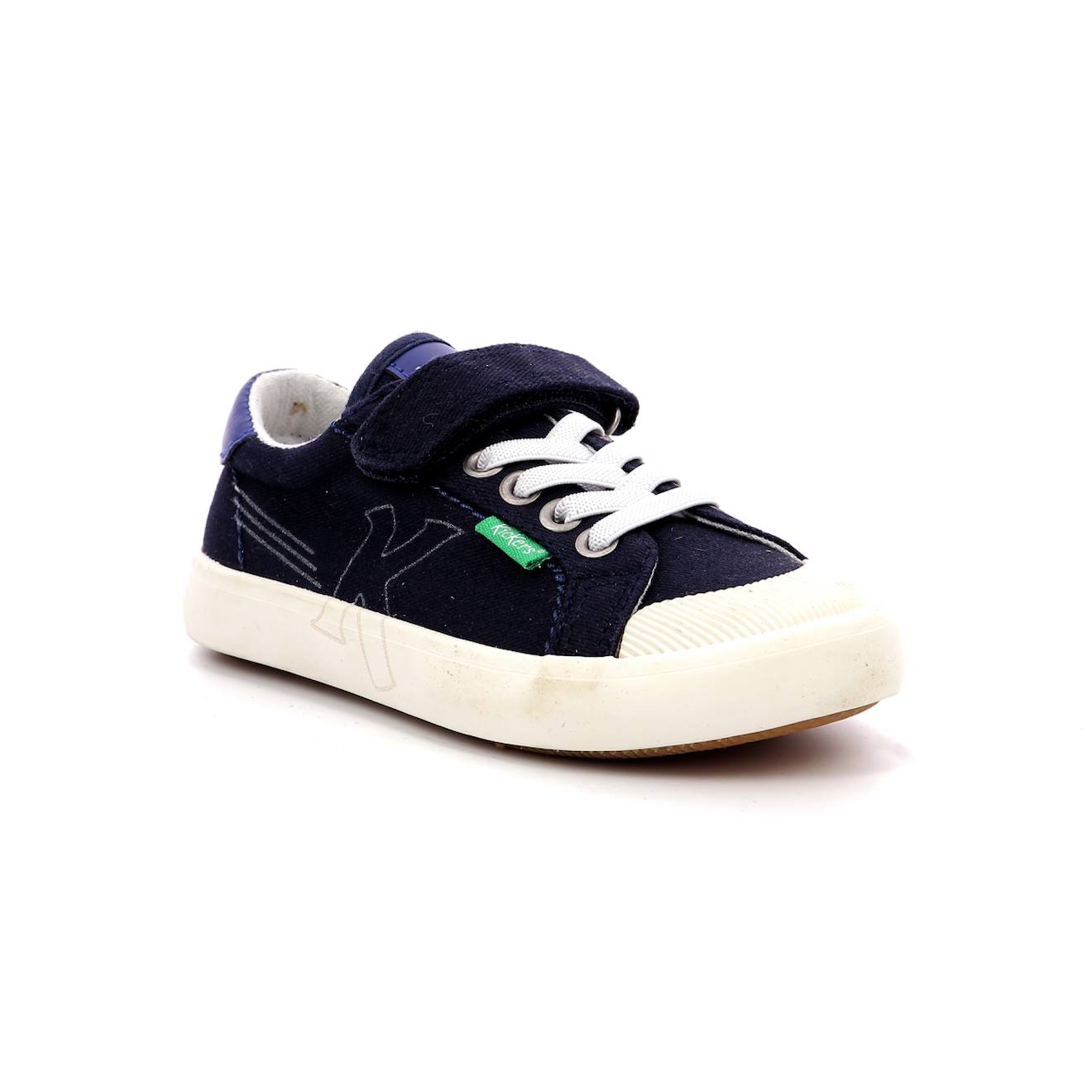 Kickers - Sneakers Basses Enfant Kickgoldi Marine