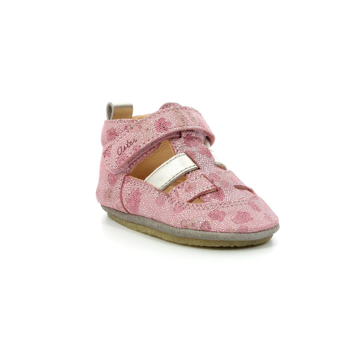 Salomés Bébé Layame Rose Fleurs