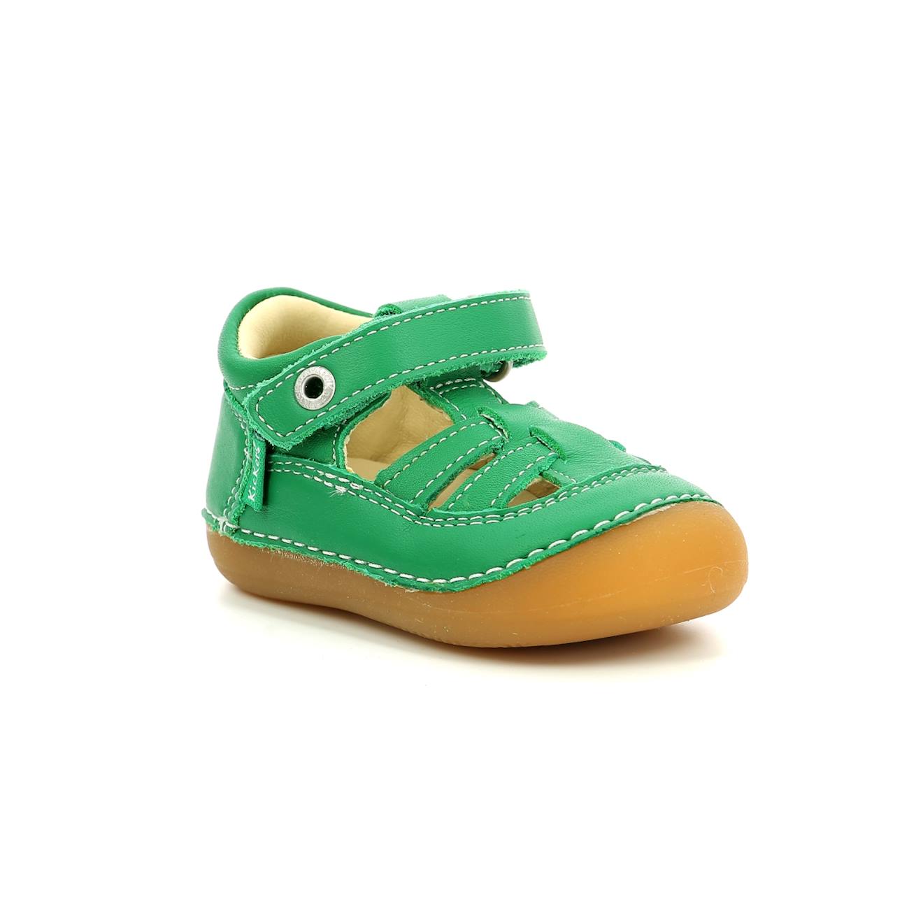 Kickers - Salomés Bébé Sushy Vert