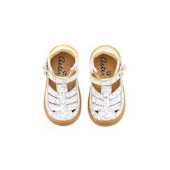 Chaussures-Chaussures bébé 17-26-Marche fille 19-26-Salomés bébé crusile