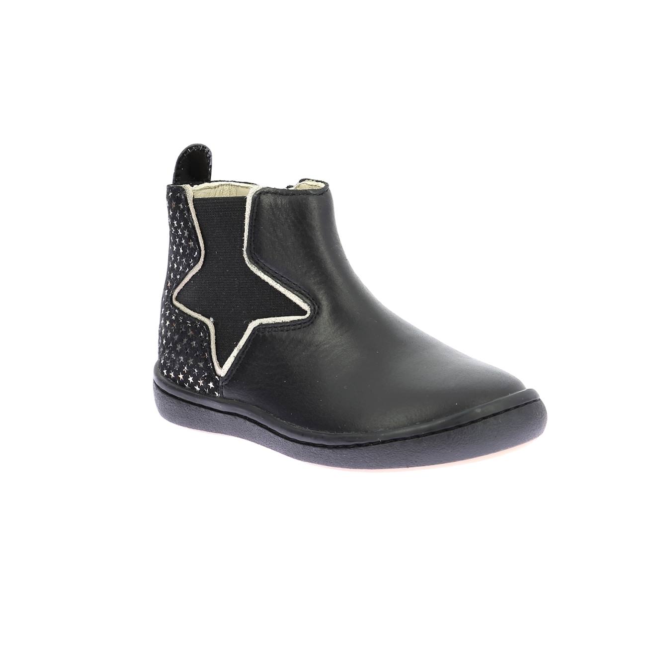 Boots Kick Popstar Noir Etoiles