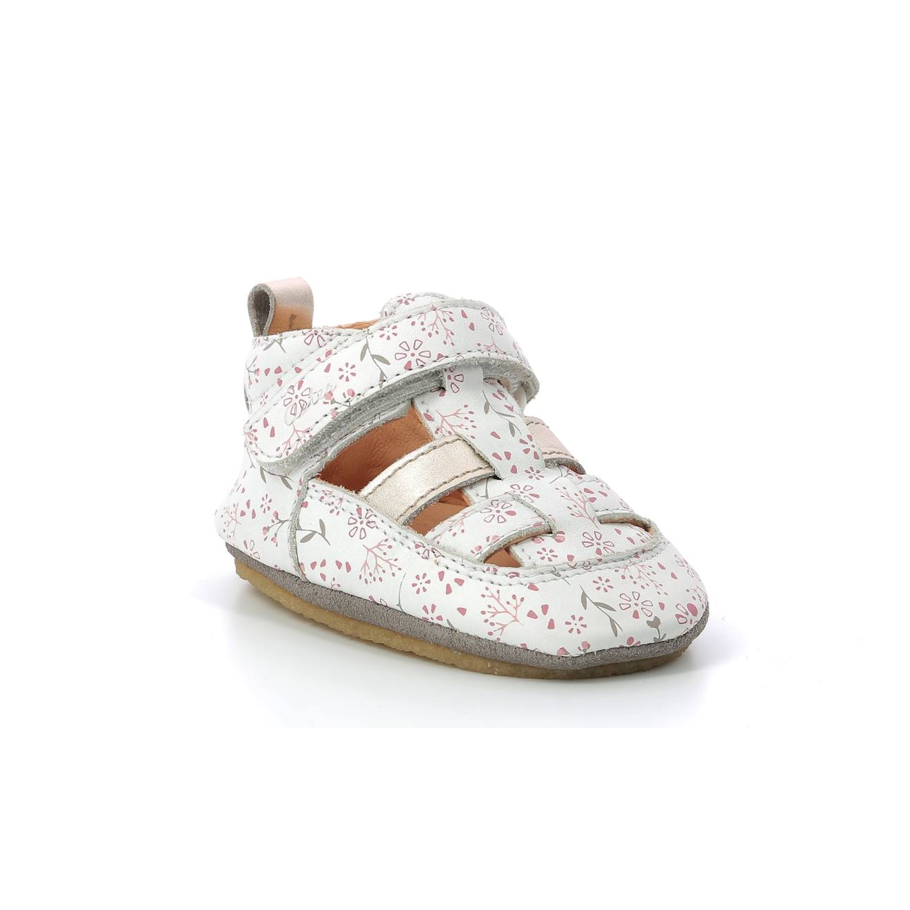 Salomés Bébé Layame Blanc Floral