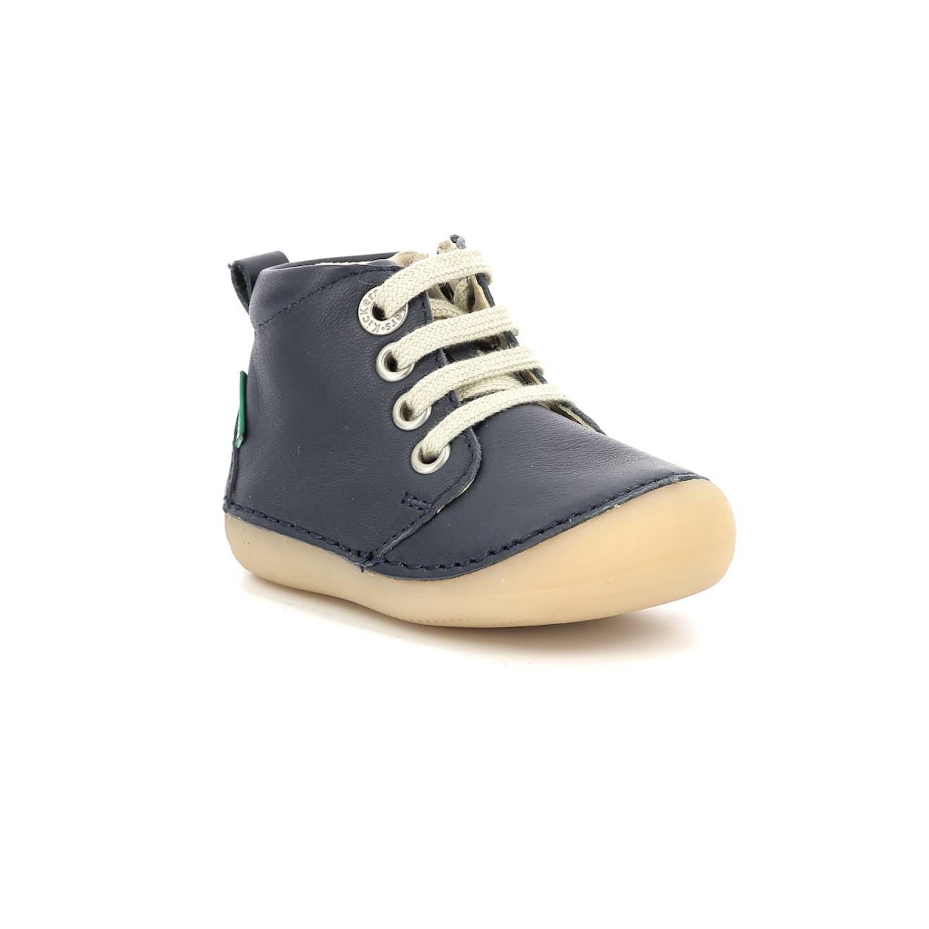 Kickers - Bottillons Bébé Sonizip Marine