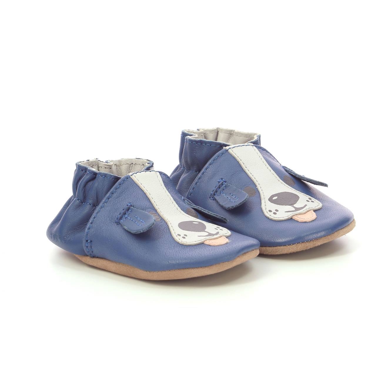 Chaussons Bébé Sweety Dog Bleu