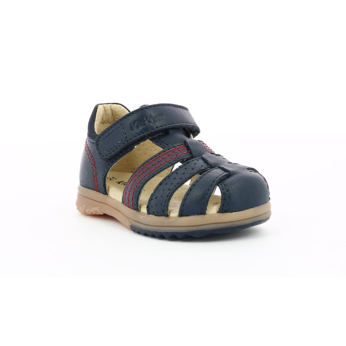 Sandales Bébé Platiback Marine