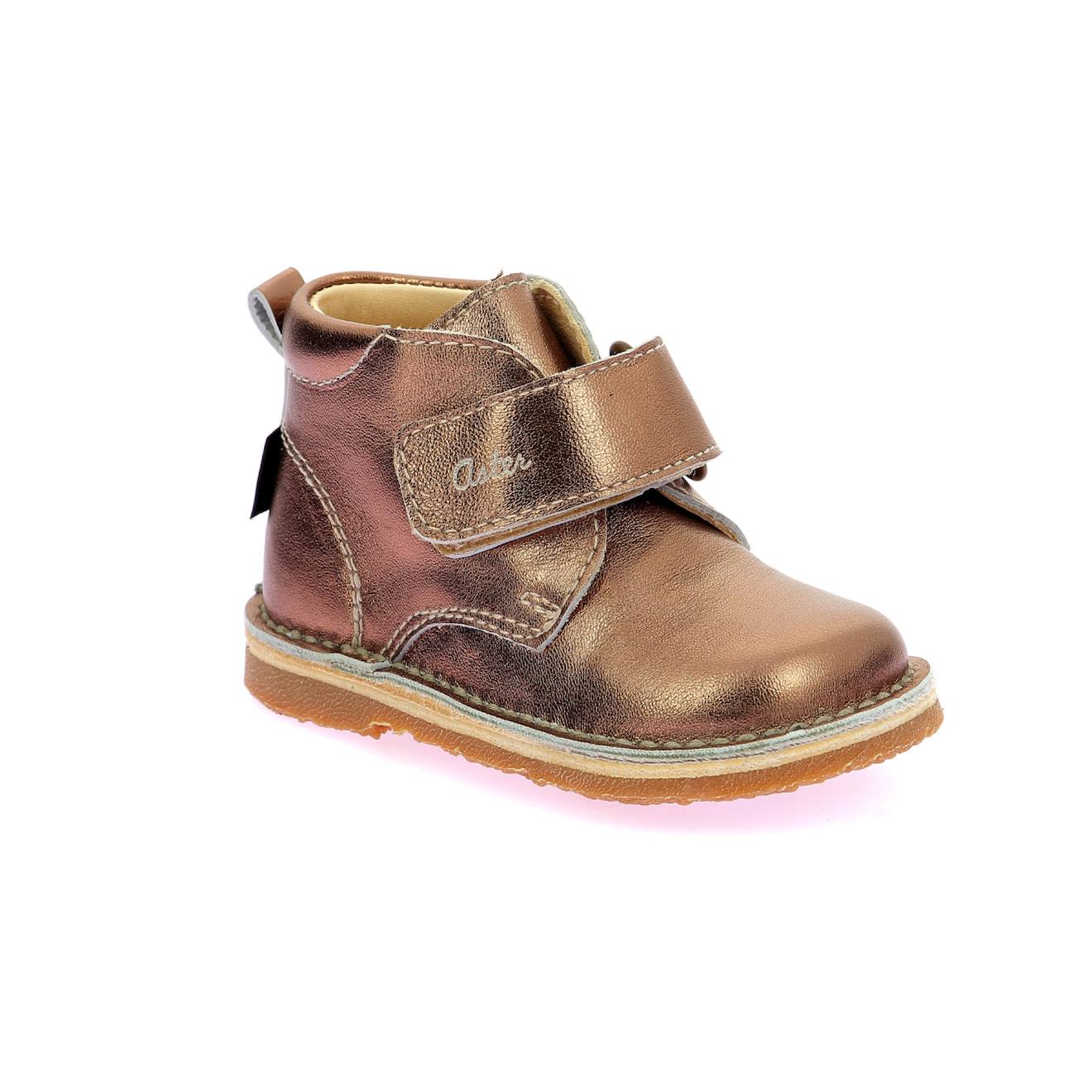 Boots Bébé Abocratch Rose Peche