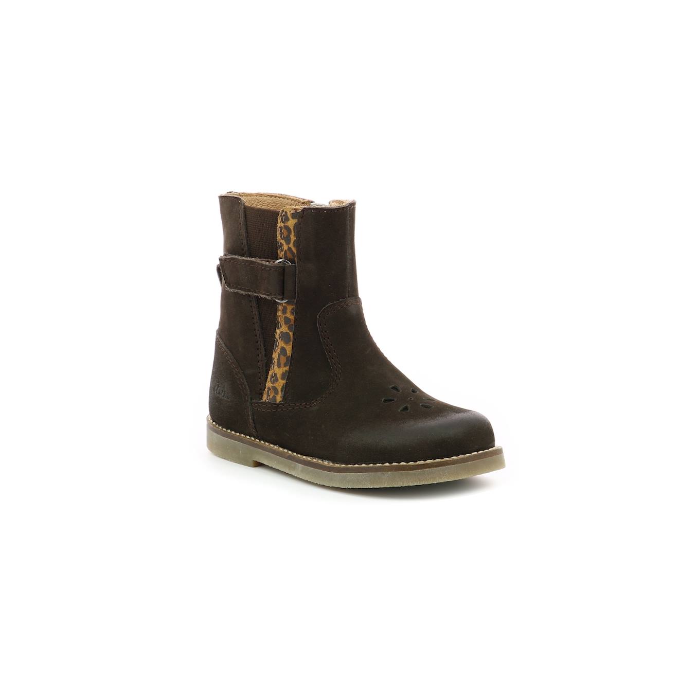 Boots Enfant Saveta Marron