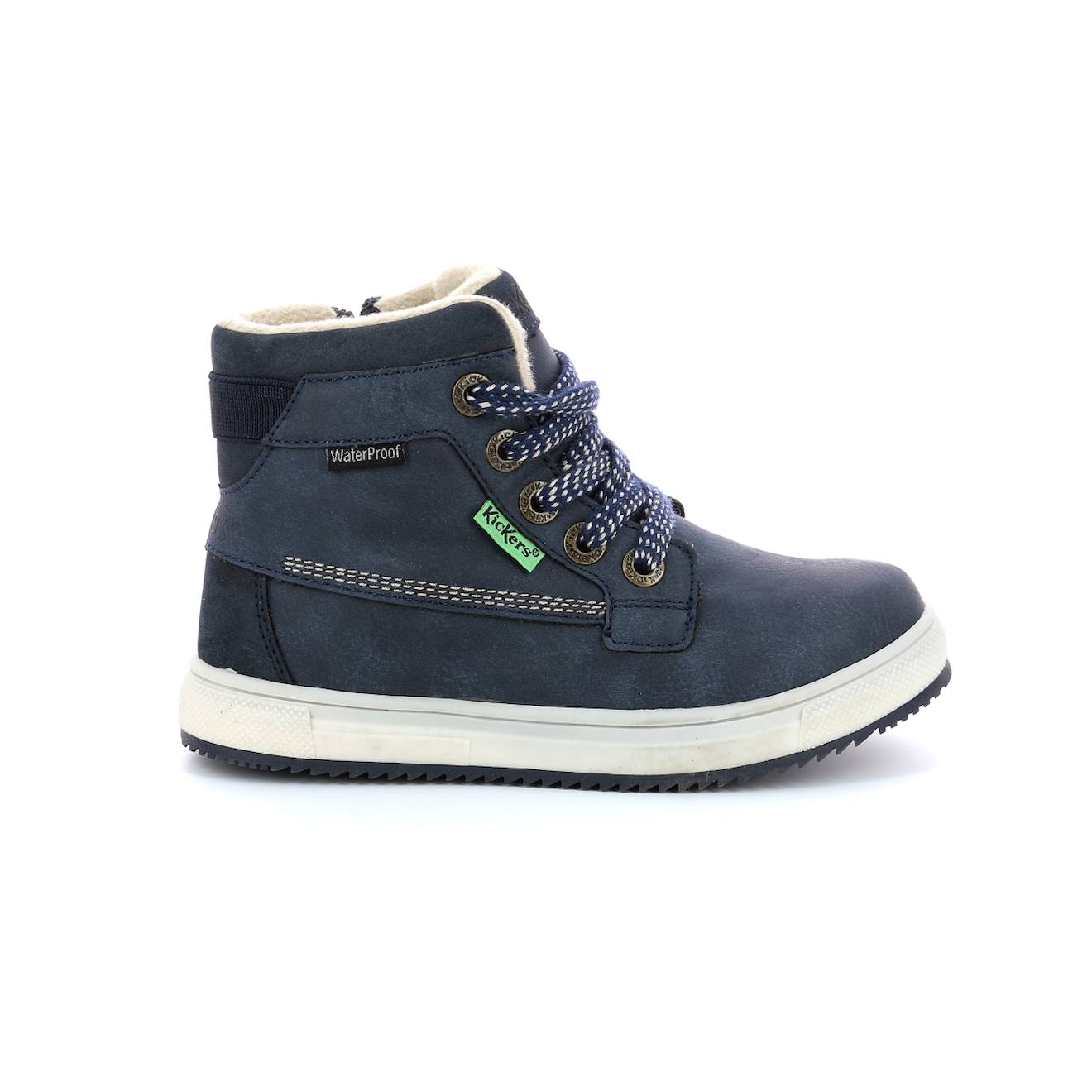 Sneakers Hautes Enfant Yepo Wpf Marine
