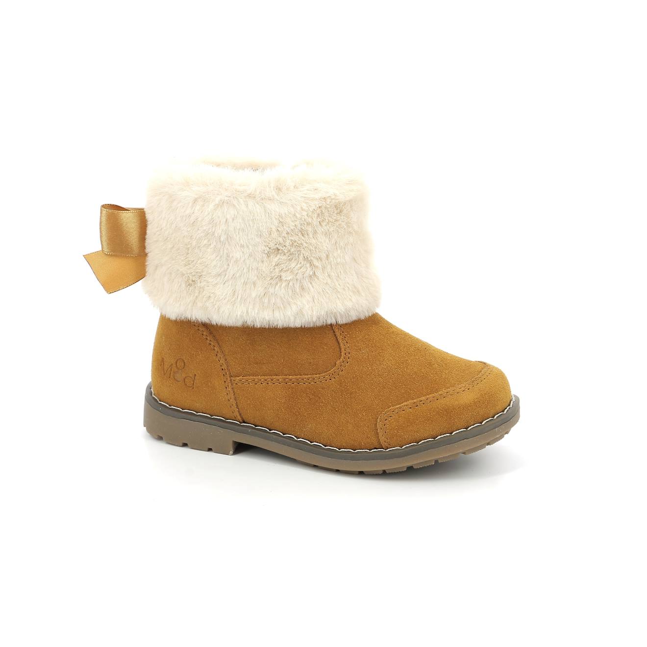 Boots Bébé Stelie Camel