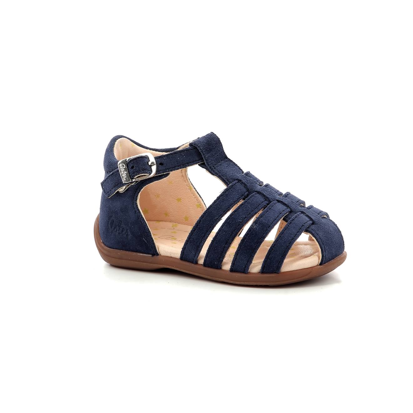 Sandales Bébé Ofilie Bonton Bleu Fonce