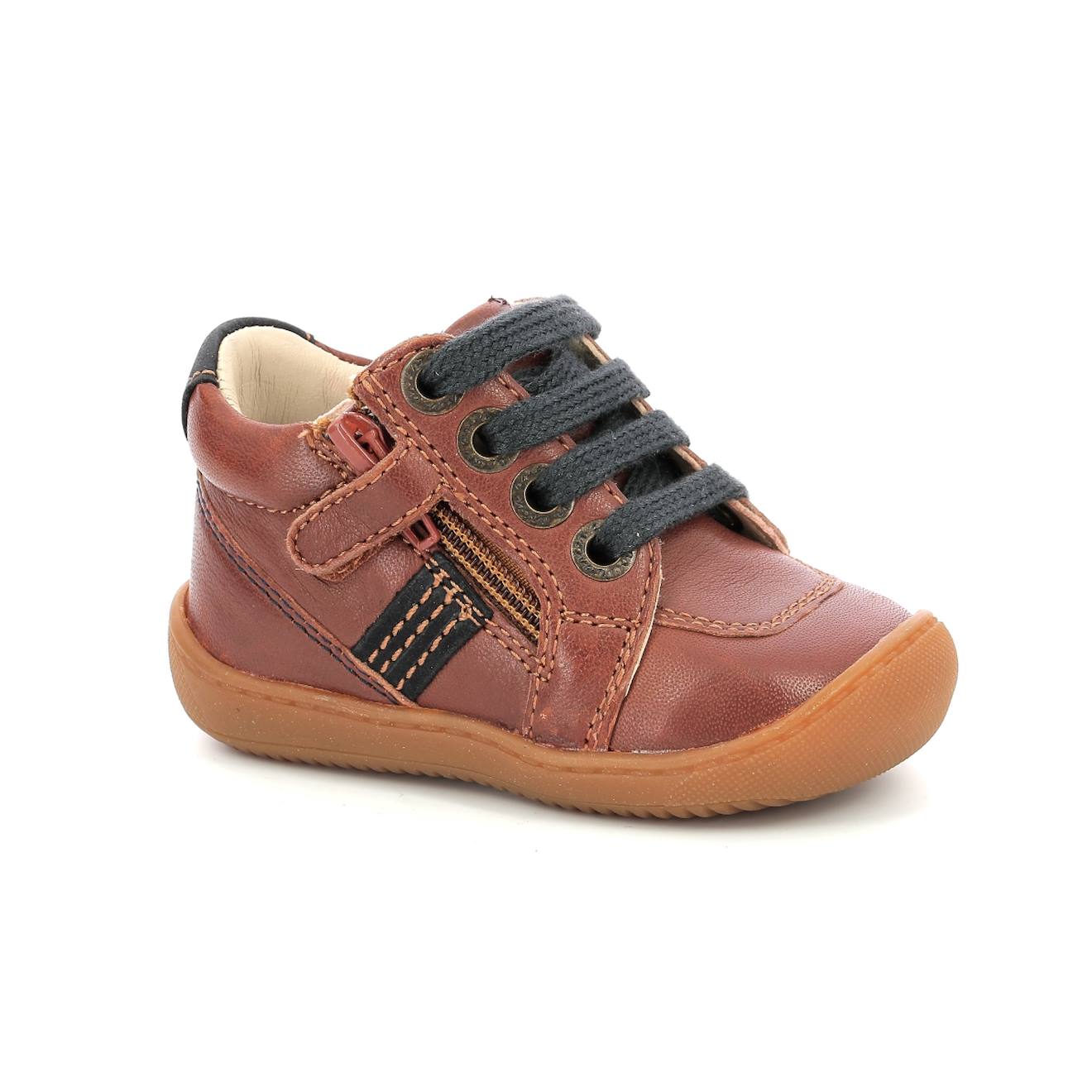 Bottillons Bébé Piasap Camel Marine