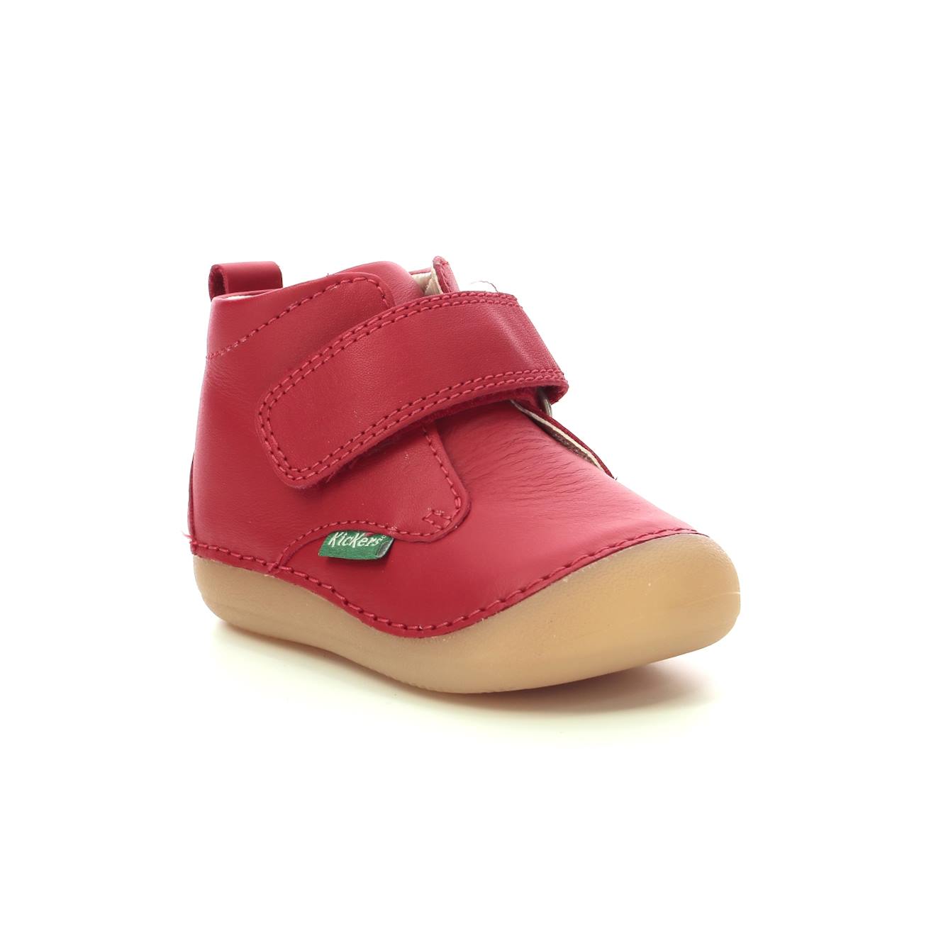 Kickers - Bottillons Bébé Sabio Rouge