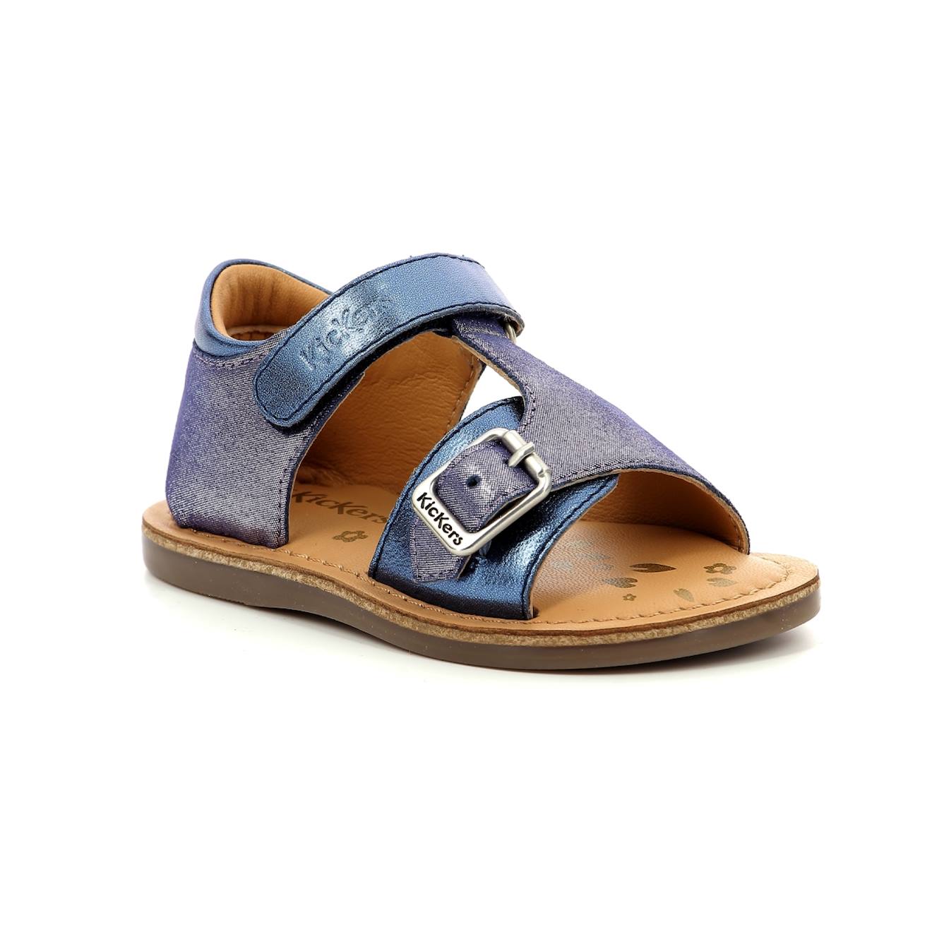 Kickers - Sandales Diazzy Marine