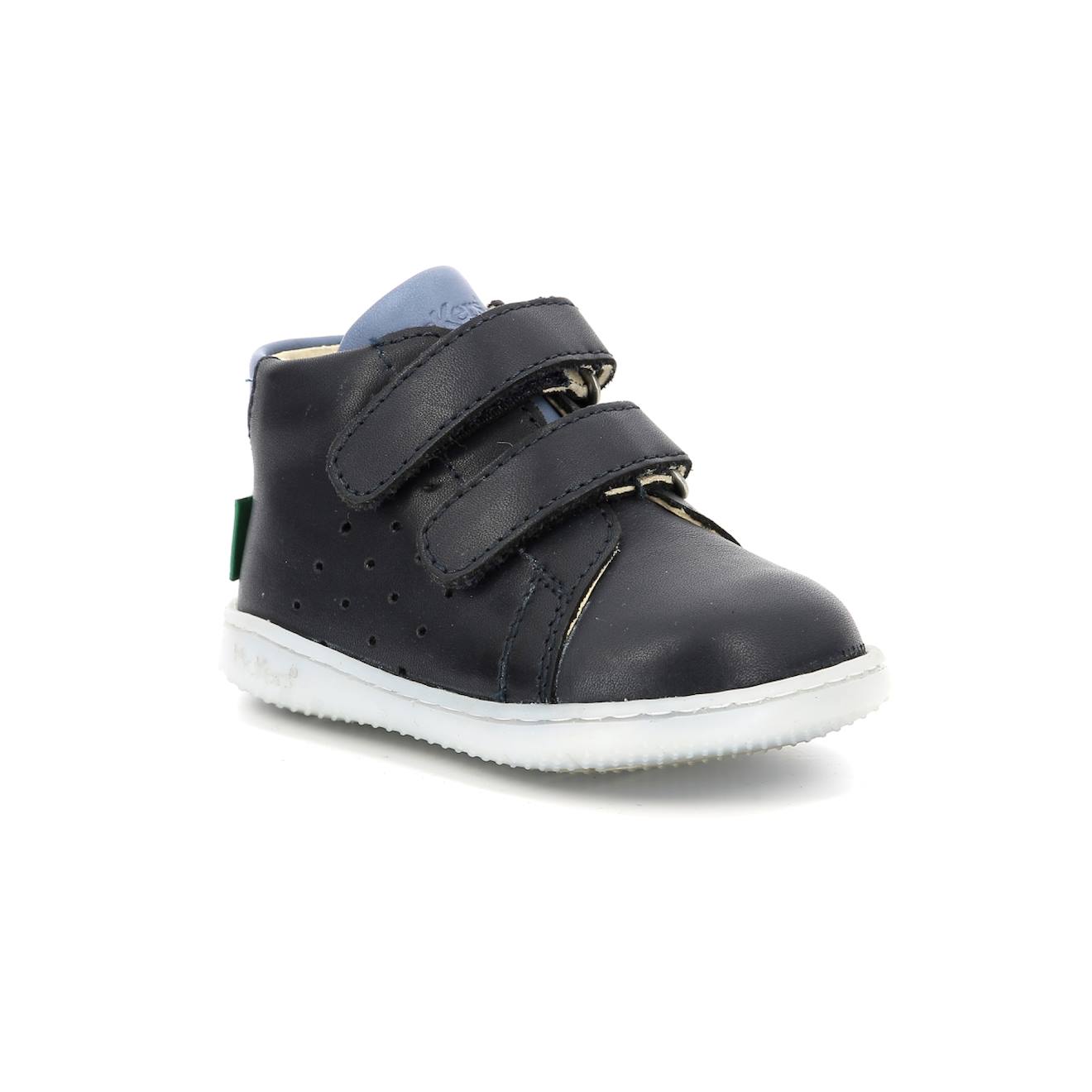 Kickers - Bottillons Bébé Kickbelkro Marine