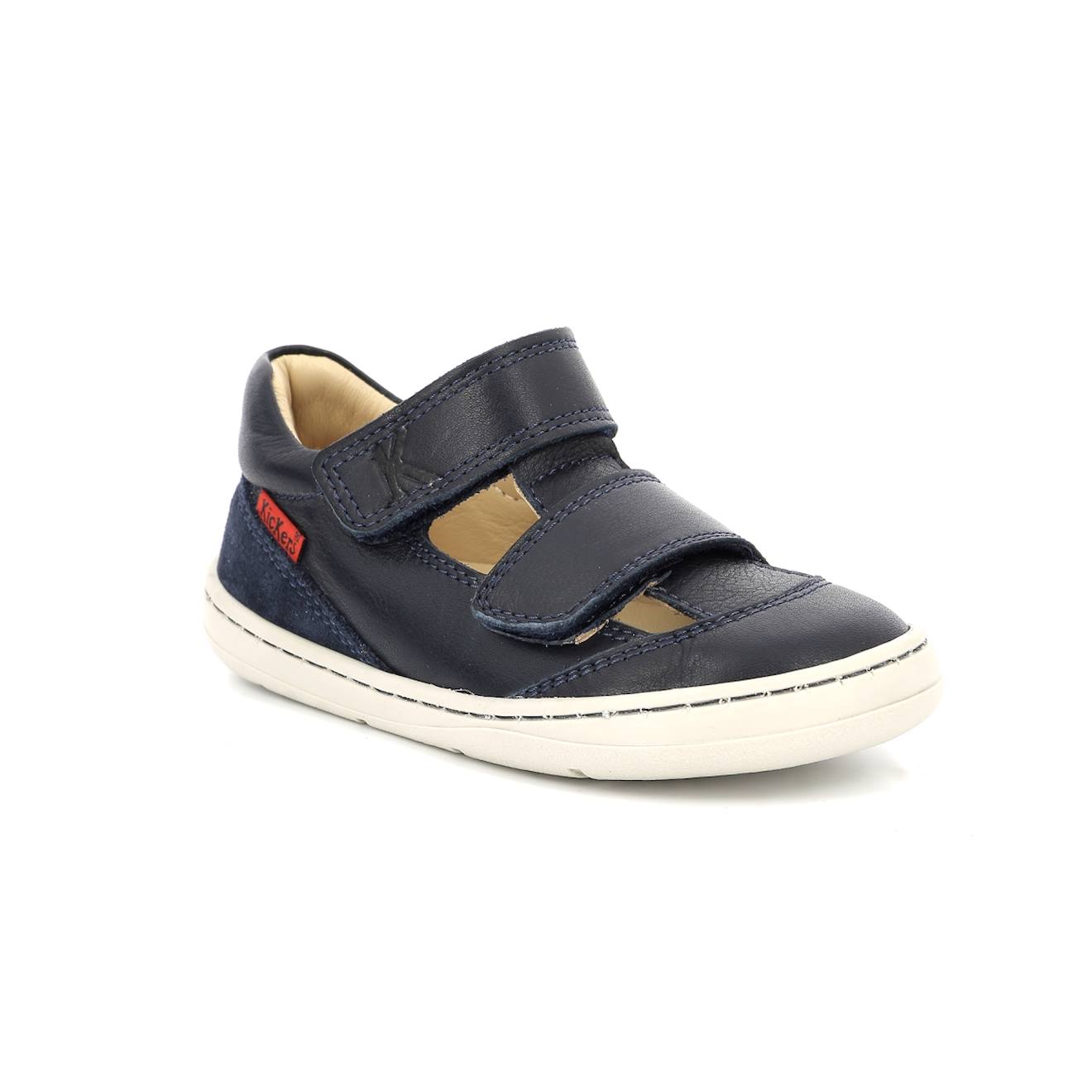 Baskets Basses Enfant Kickbloom Marine