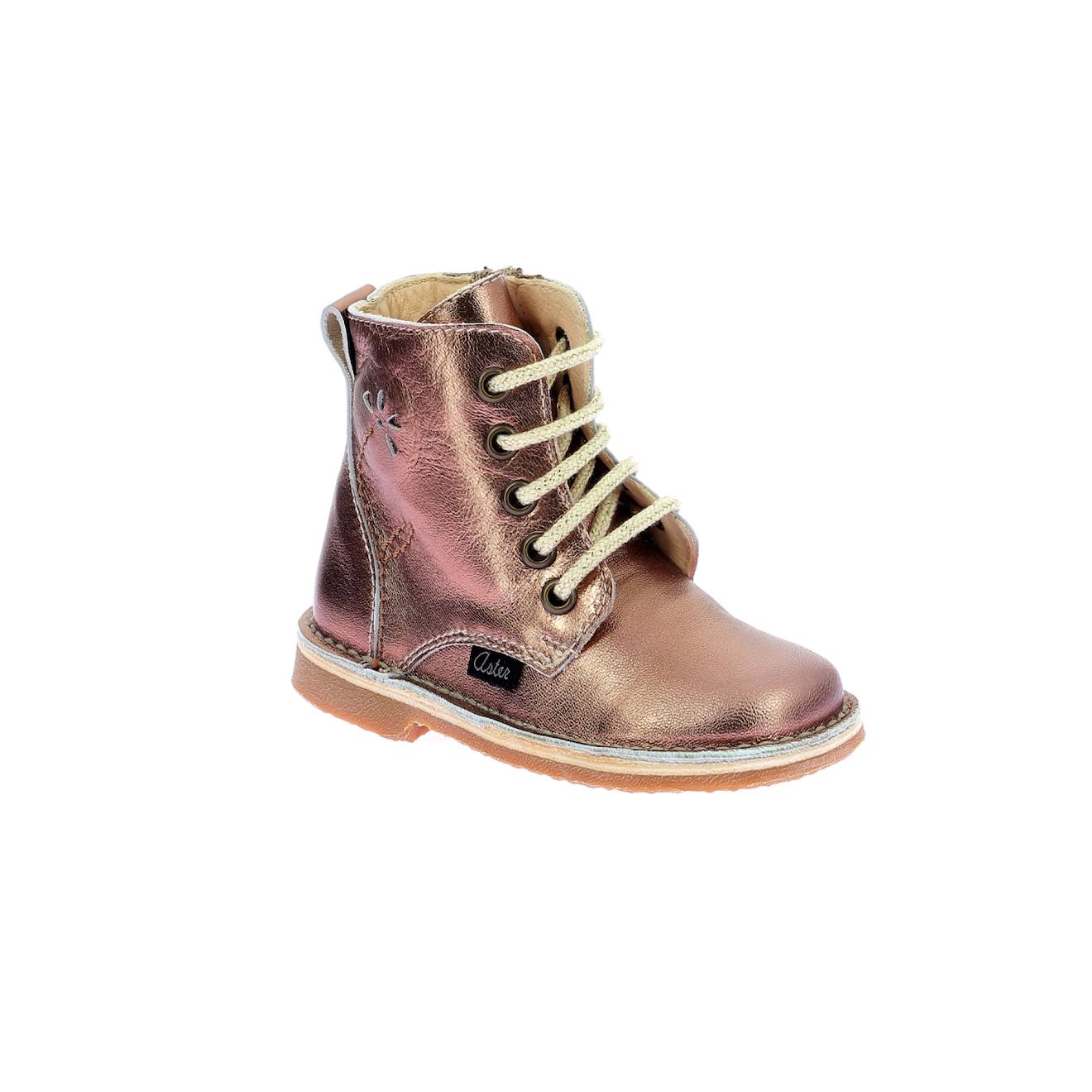 Bottillons Enfant Abotine Rose Peche
