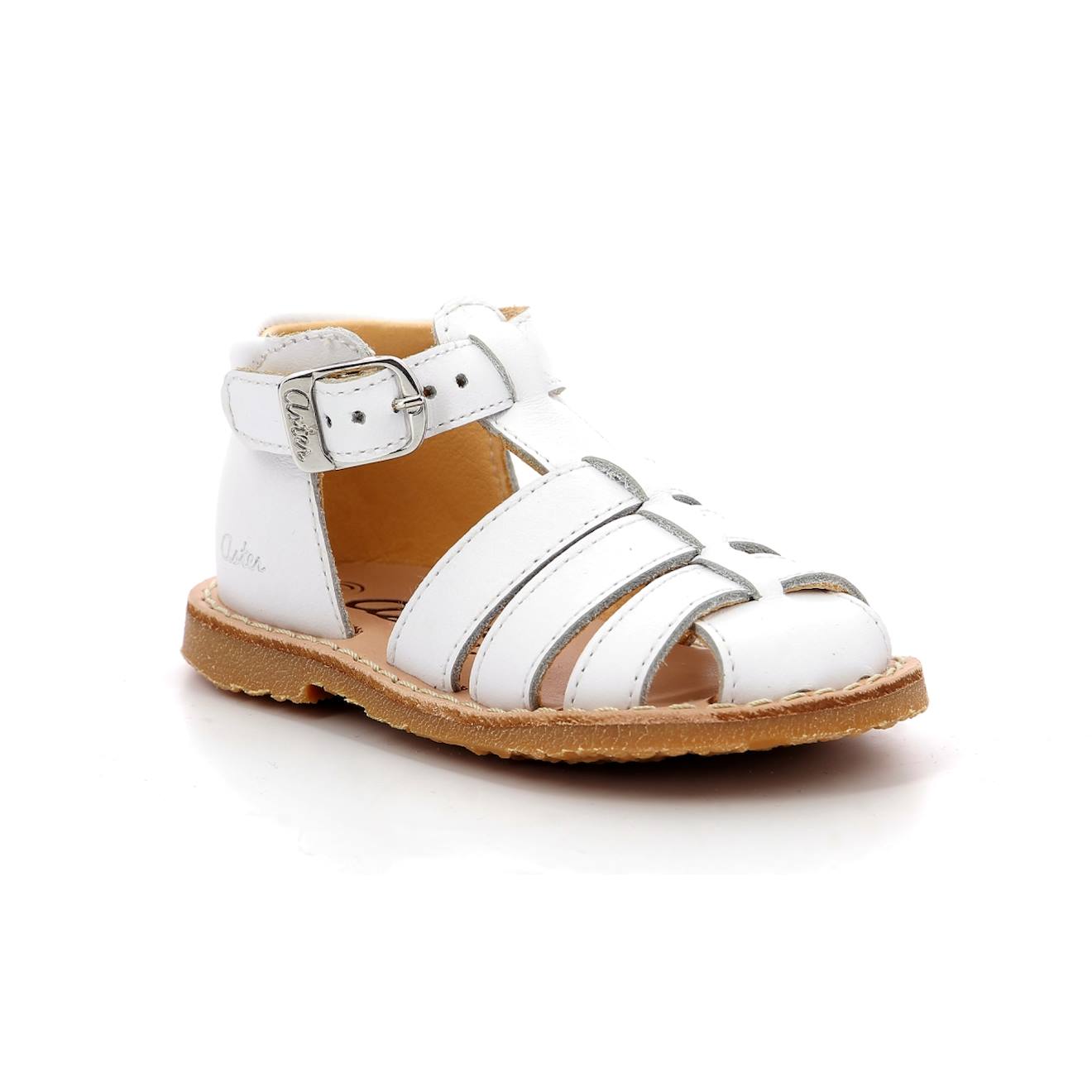 Sandales Bébé Binosmo Blanc
