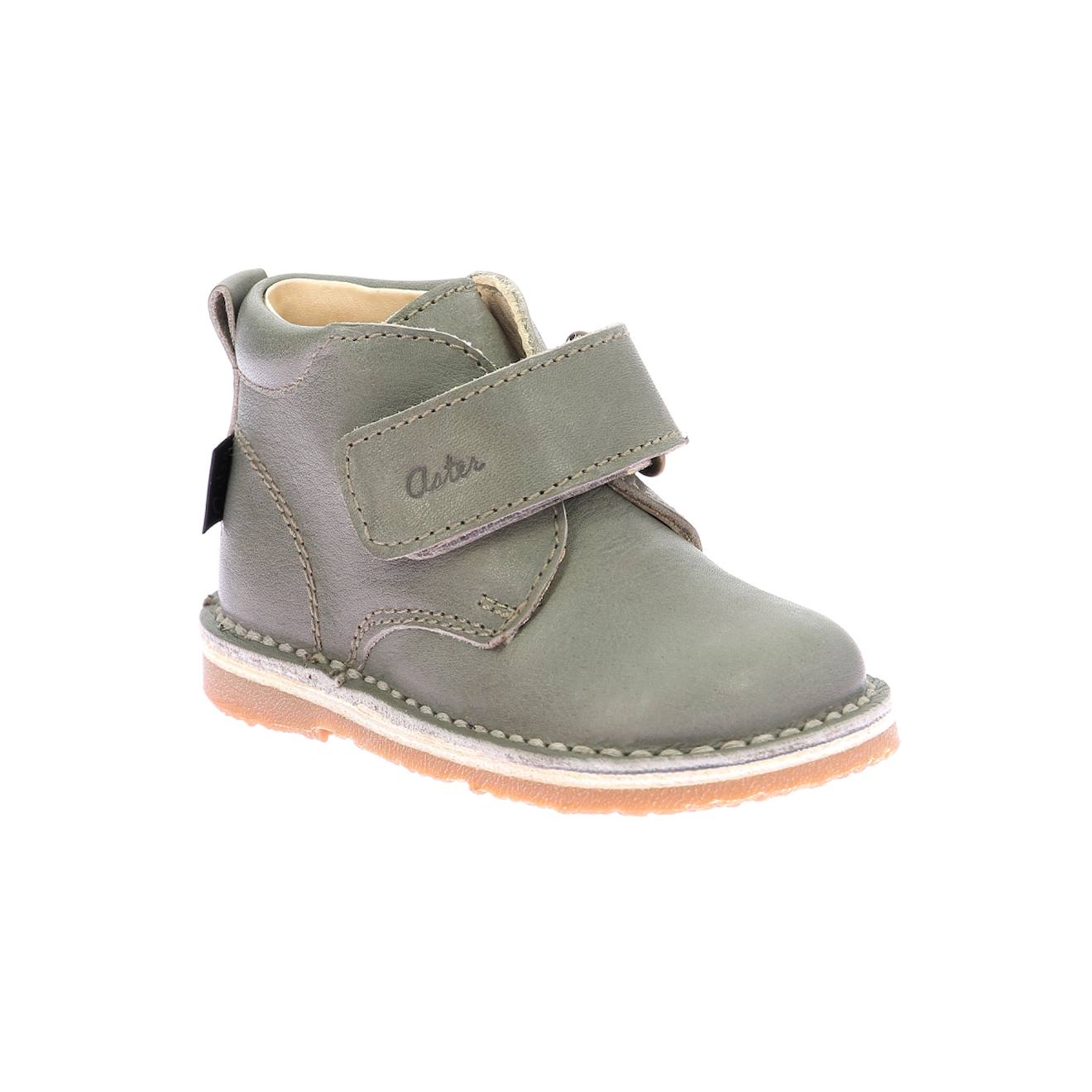 Boots Bébé Abocratch Kaki