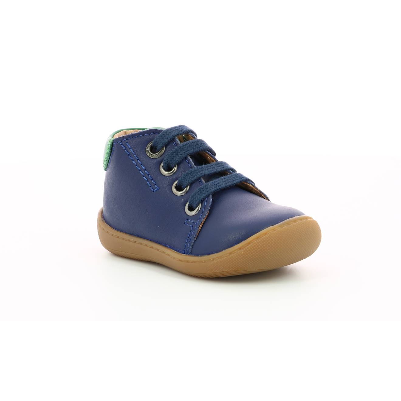 Bottillons Bébé Pitio Bleu Fonce