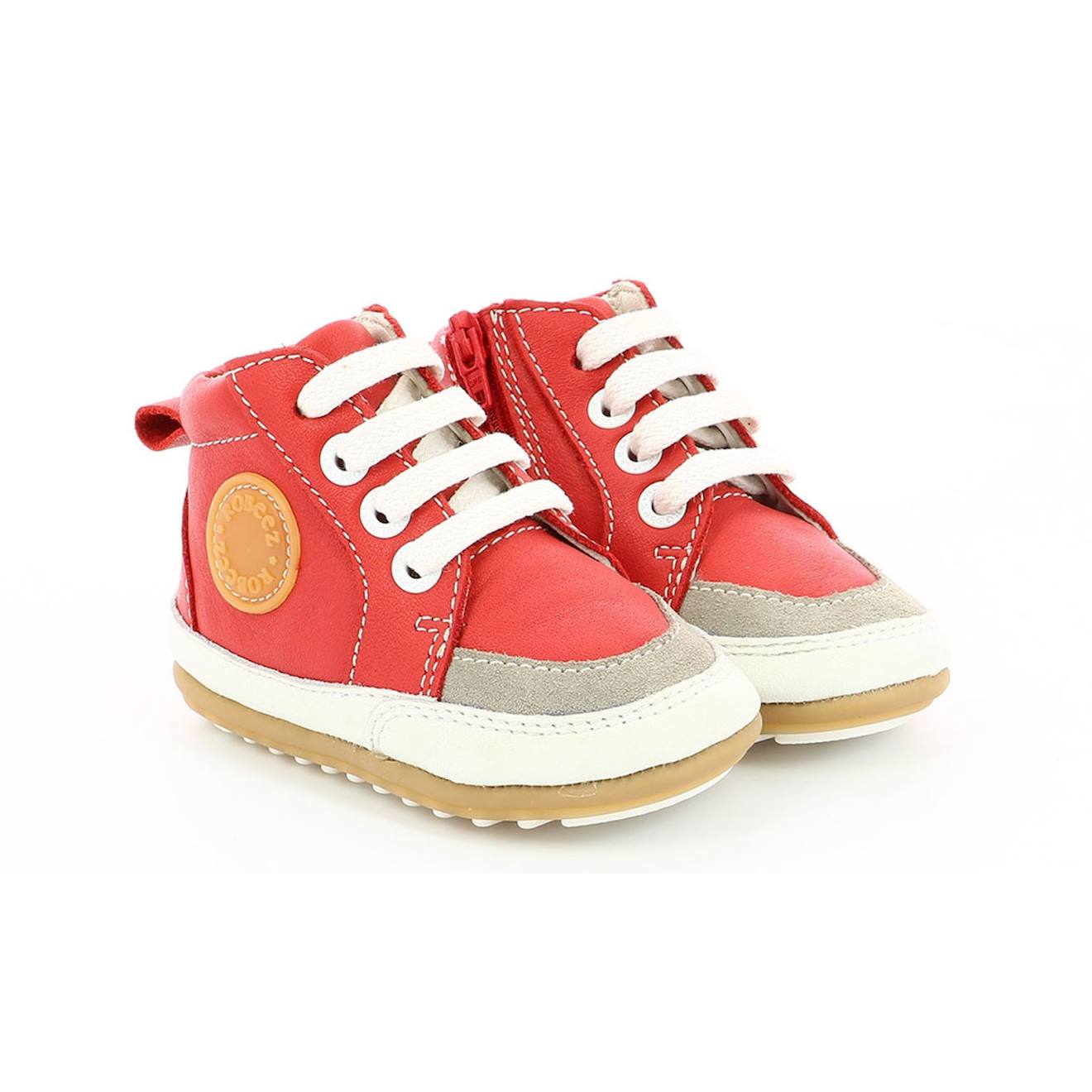 Sneakers Hautes Migo Rouge