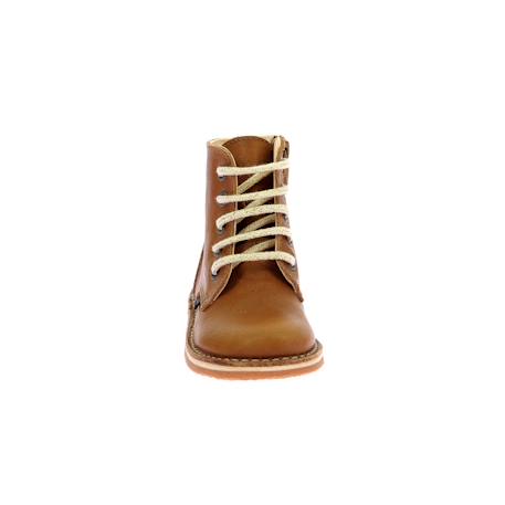 Bottillons enfant abotine Camel+Noir+Noir vernis 5 - vertbaudet enfant 