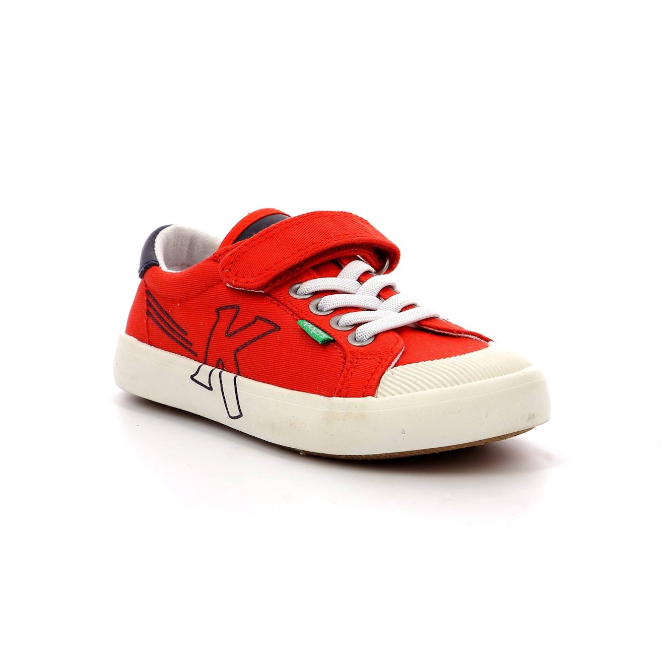 Sneakers Basses Kickgoldi Rouge